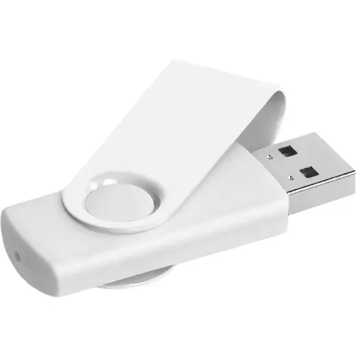 Axis Gyro White Flash Drive White